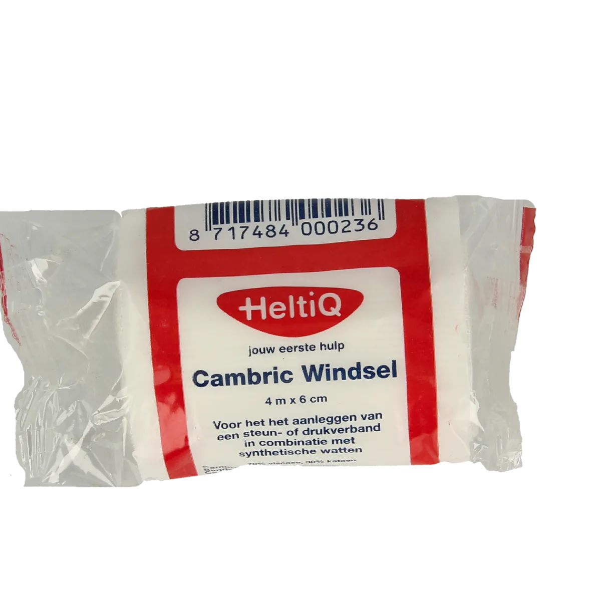 Best Heltiq Cambric windsel 4m x 6cm