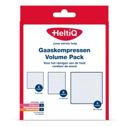 Hot Heltiq Gaaskompressen volume pack