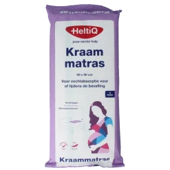 Outlet Heltiq Kraammatras 60 x 90cm zak
