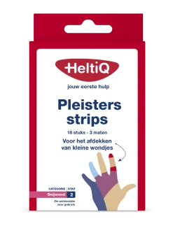 Heltiq Pleisterstrips waterafstotend & elastisch