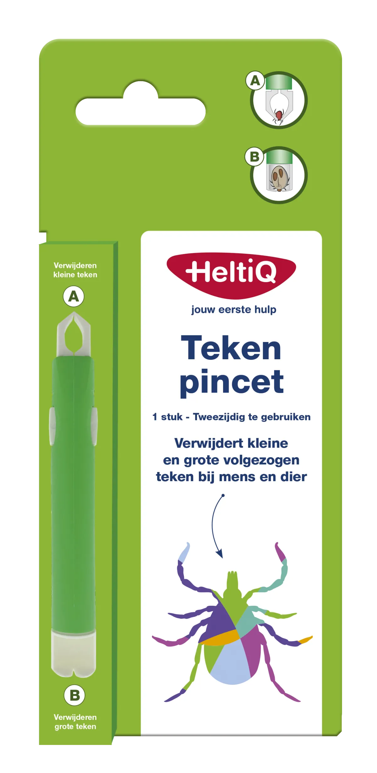Heltiq Tekenpincet