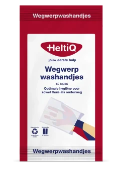 Outlet Heltiq Wegwerpwashand 15 x 23cm