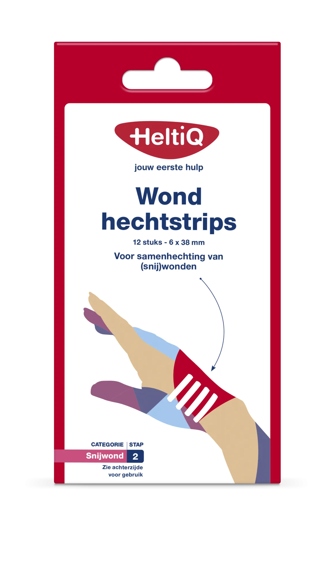 Heltiq Wondhechtstrips