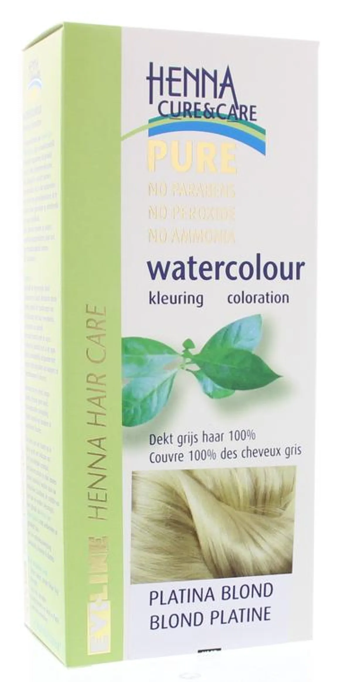 Henna Cure&Care Watercolour platina blond