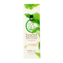 New Henna Plus Colour boost silver