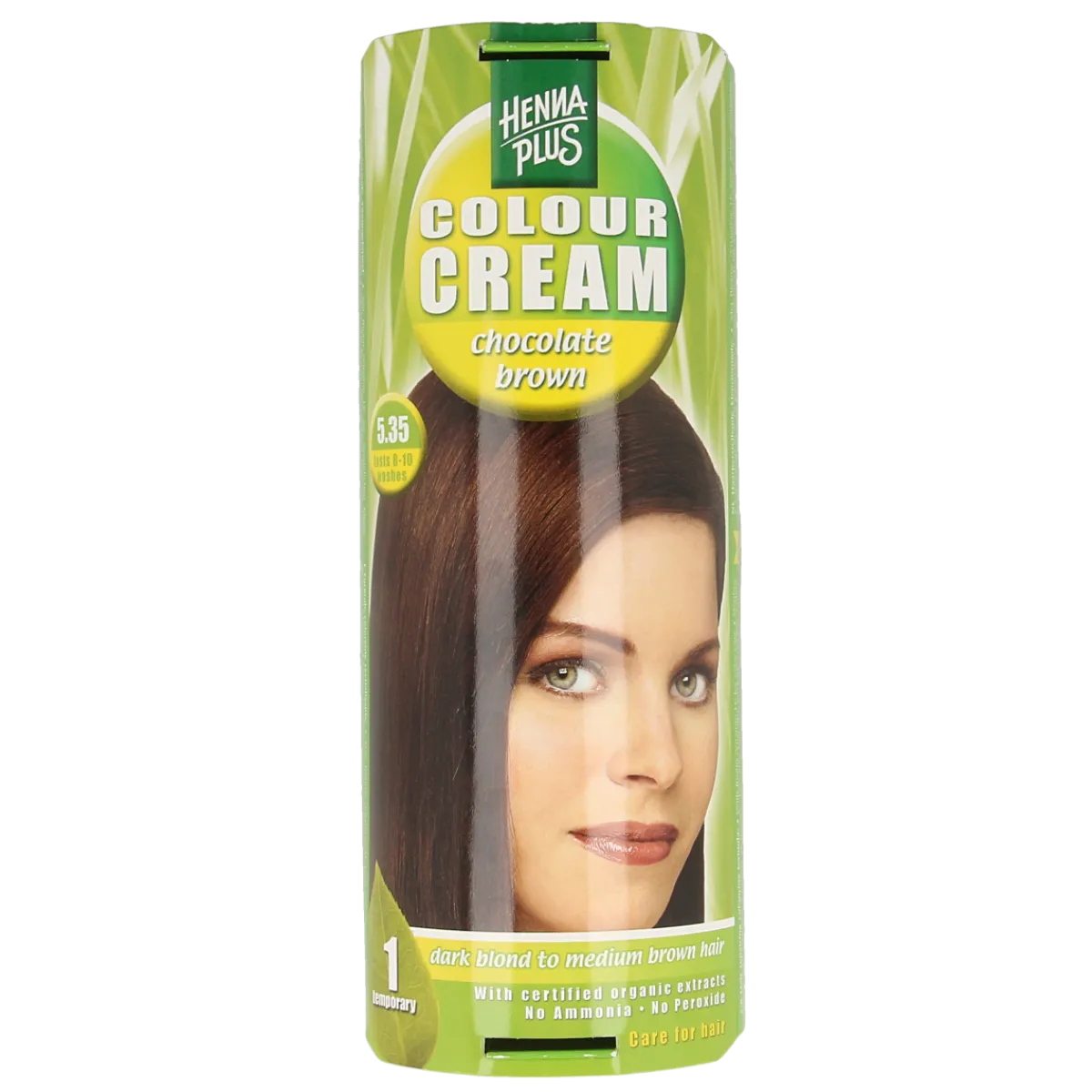 Outlet Henna Plus Colour cream 5.35 chocolate brown