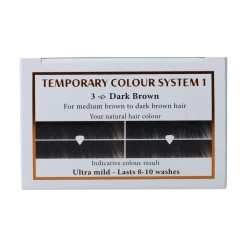 Henna Plus Colour cream 3 dark brown
