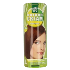 New Henna Plus Colour cream 6.45 mahogany