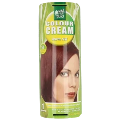 Hot Henna Plus Colour cream 5.6 warm red
