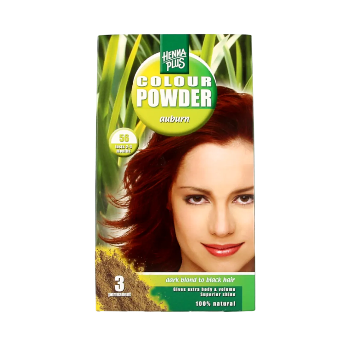 Henna Plus Colour powder 56 auburn