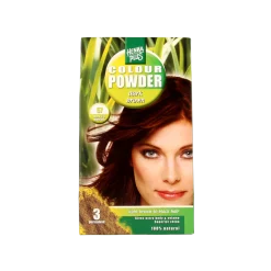 Hot Henna Plus Colour powder 57 dark brown