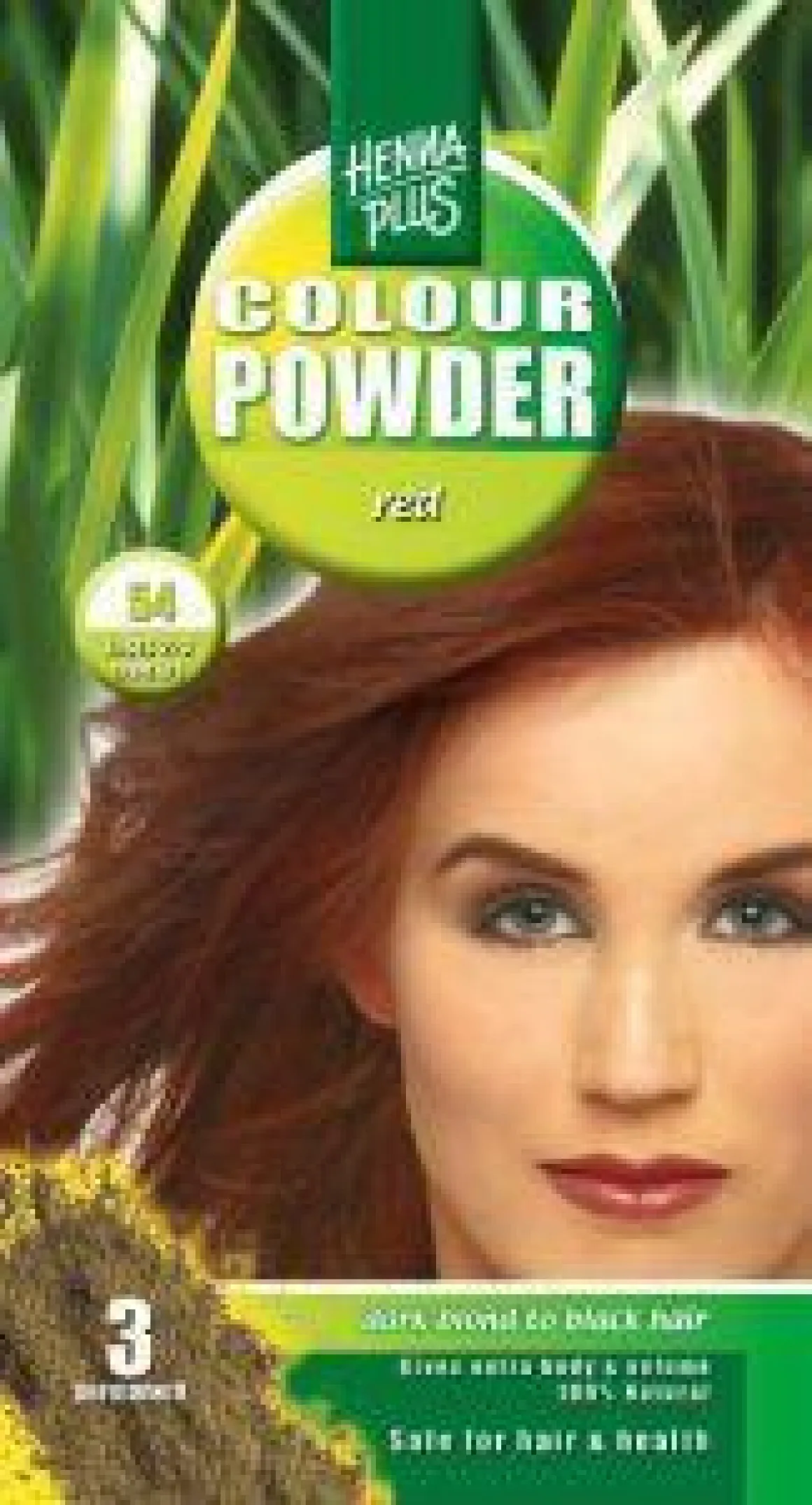 Henna Plus Colour powder 54 red