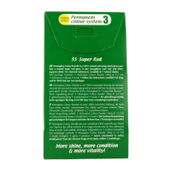 Clearance Henna Plus Colour powder 55 super red