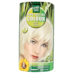 Online Henna Plus Long lasting colour 00 blonde coupe soleil