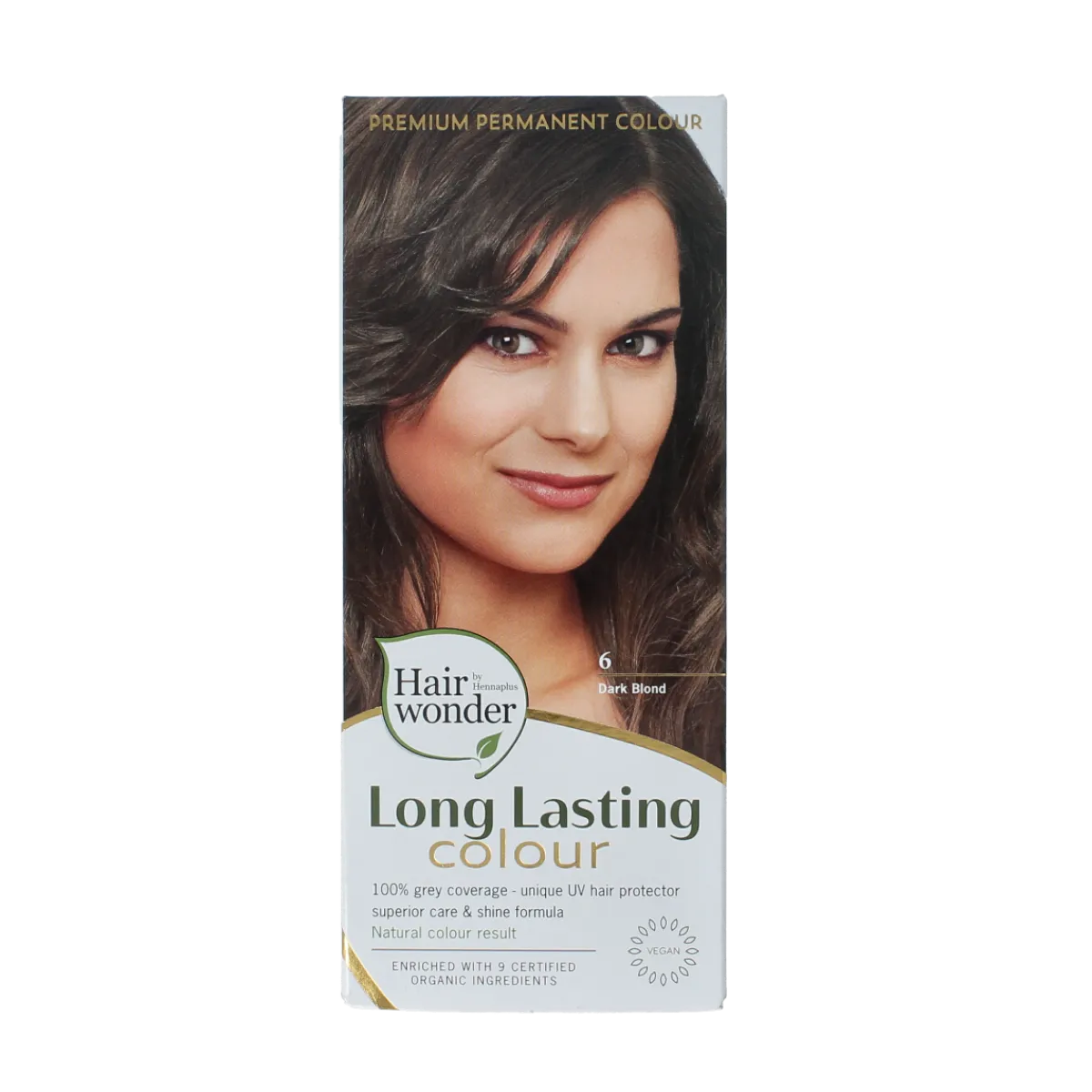 Henna Plus Long lasting colour 6 dark blond