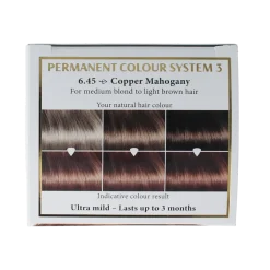 Clearance Henna Plus Long lasting colour 6.45 copper mahogany