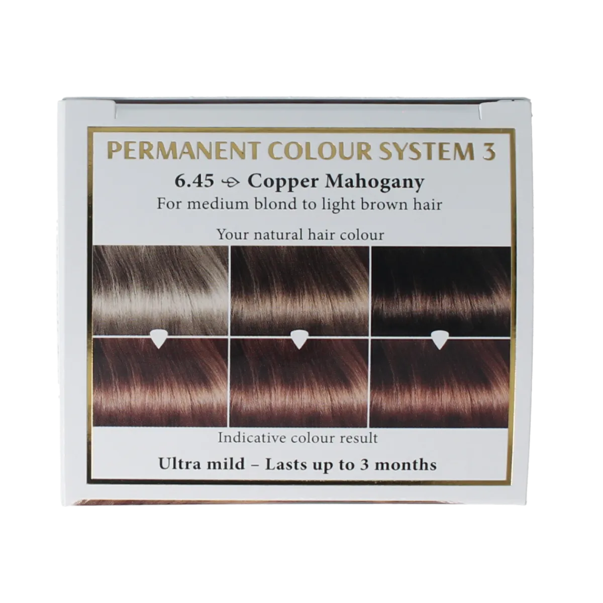 Clearance Henna Plus Long lasting colour 6.45 copper mahogany