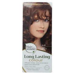 Clearance Henna Plus Long lasting colour 6.45 copper mahogany