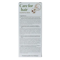 Henna Plus Long lasting colour 5 light brown