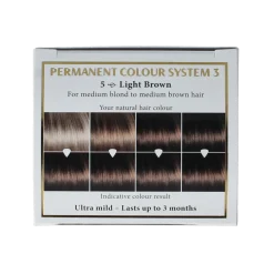 Henna Plus Long lasting colour 5 light brown