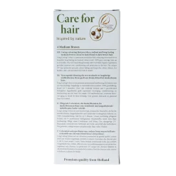 Henna Plus Long lasting colour 4 medium brown