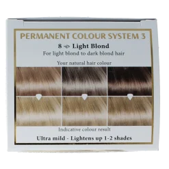 Sale Henna Plus Long lasting colour 8 light blond