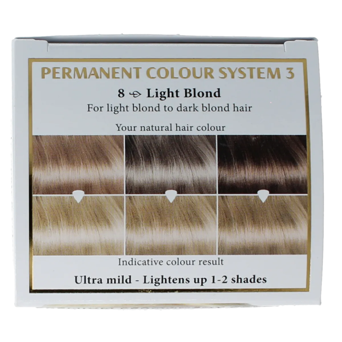Sale Henna Plus Long lasting colour 8 light blond