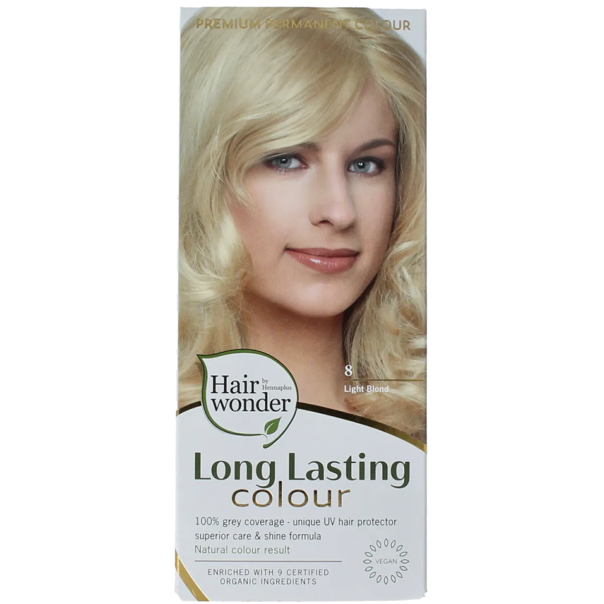 Sale Henna Plus Long lasting colour 8 light blond