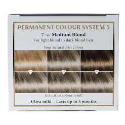 Best Henna Plus Long lasting colour 7 medium blond