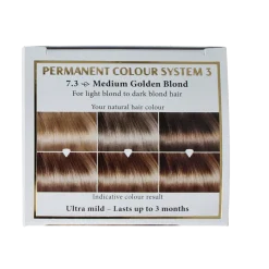 Henna Plus Long lasting colour 7.3 medium golden blond