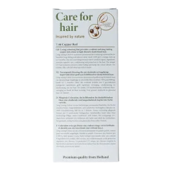 New Henna Plus Long lasting colour 7.46 copper red
