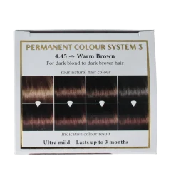 Henna Plus Long lasting colour 4.45 warm brown