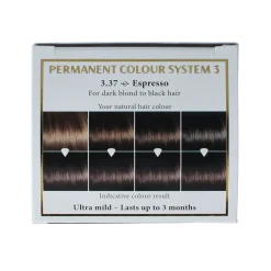 Henna Plus Long lasting colour 3.37 espresso