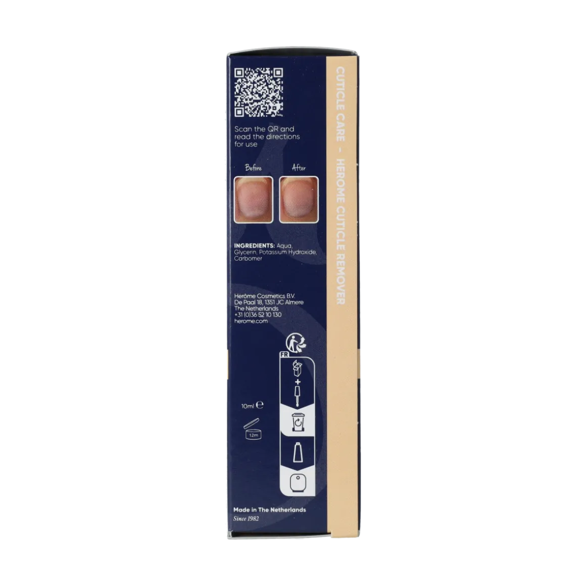 Herome Cuticle remover