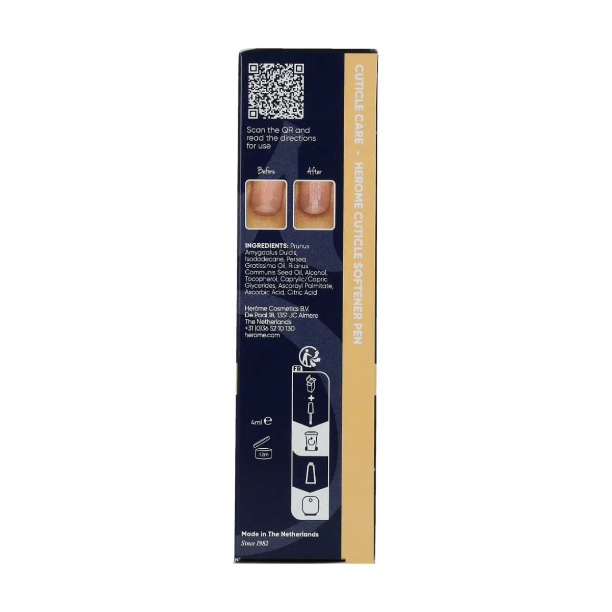 Hot Herome Nagel cuticle soft pen