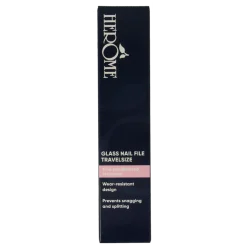 Herome Travel size glas vijl