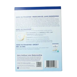 Hero Nutrasense peutermelk 3 (1+jr)