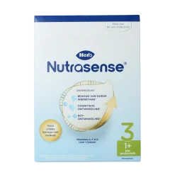 Hero Nutrasense peutermelk 3 (1+jr)
