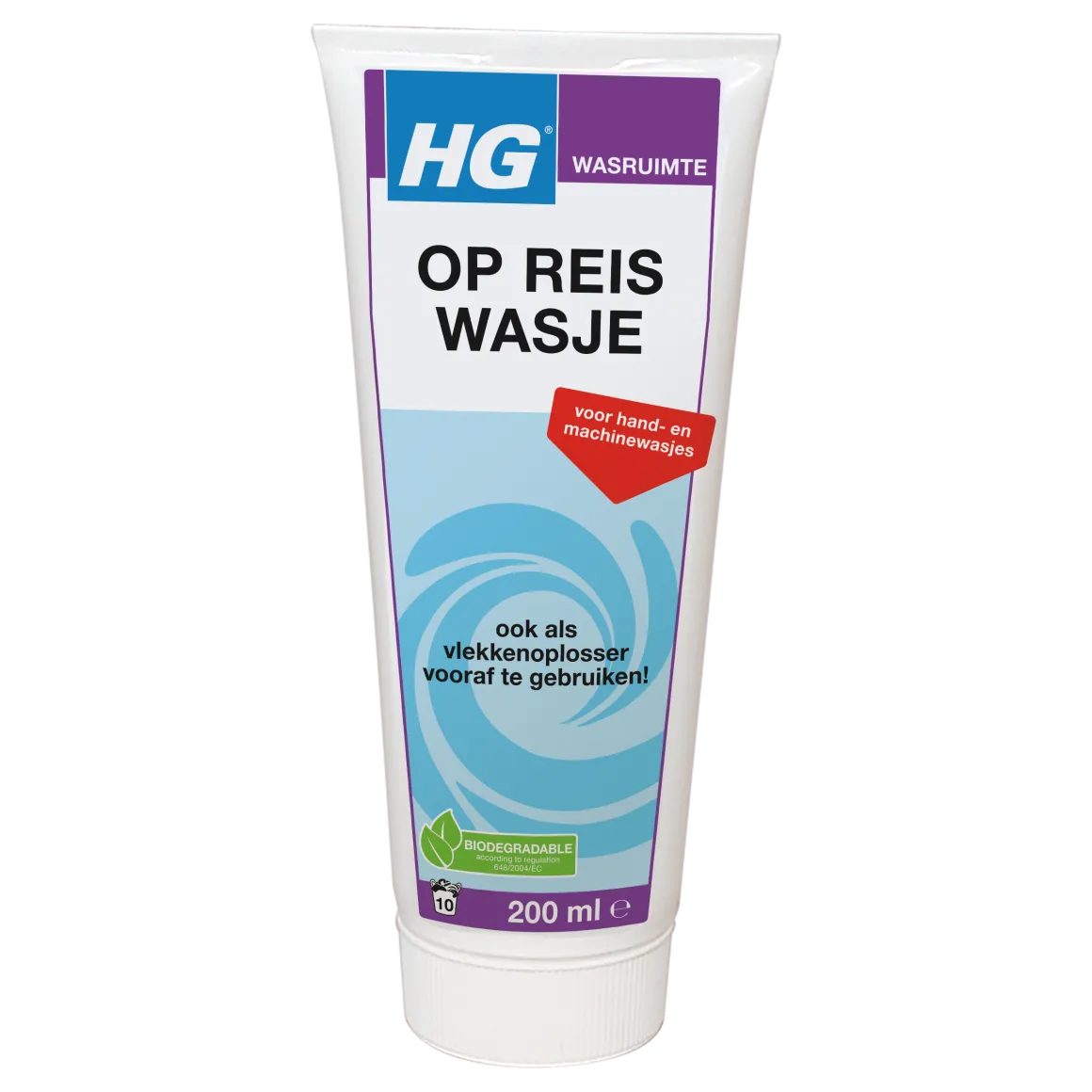 HG Op reis wasje