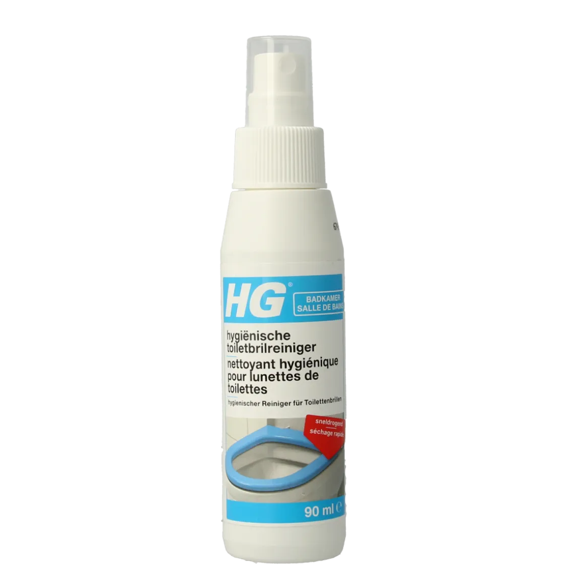 HG Toiletbril snelreiniger