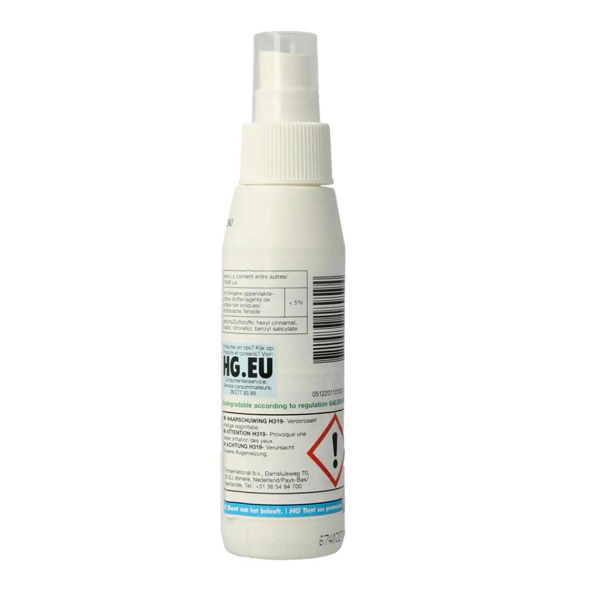 HG Toiletbril snelreiniger