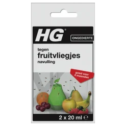 HG X fruitvliegjesval navul 20ml