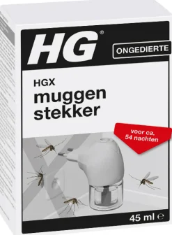 Sale HG X muggenstekker