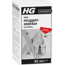 Discount HG X muggenstekker navulling