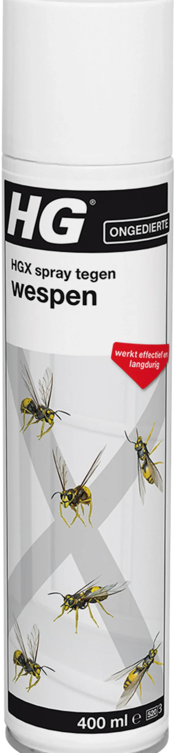 Hot HG X tegen wespen