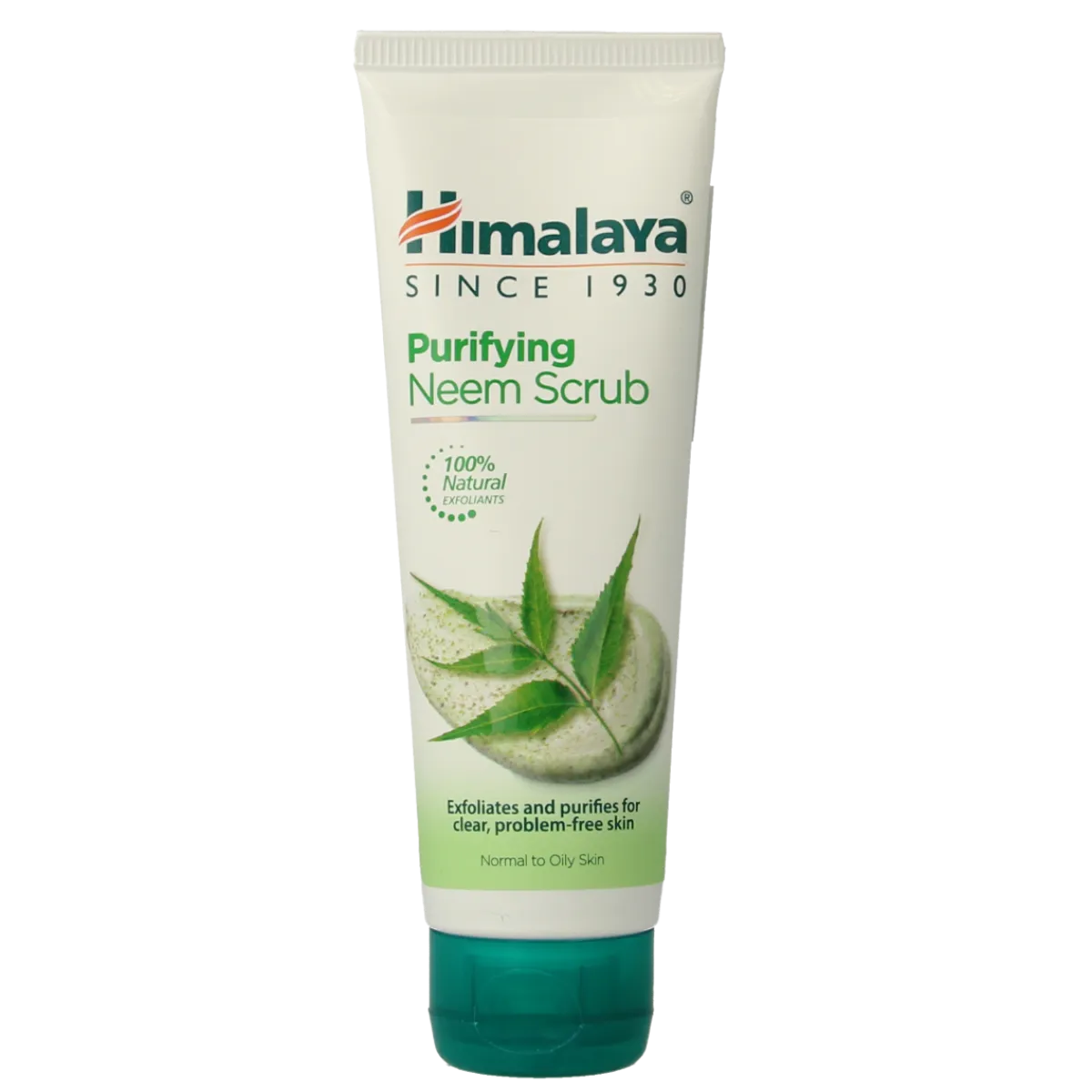 New Himalaya Herbal purifying neem scrub
