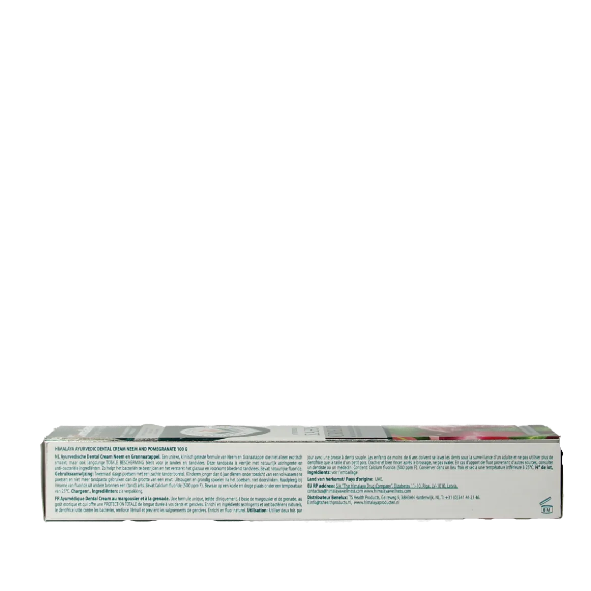 Himalaya Tandpasta dental cream neem & pomegranate