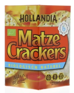 Hollandia Matze cracker naturel bio