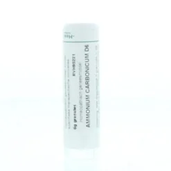 New Homeoden Heel Ammonium carbonicum D6