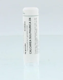 Homeoden Heel Calcarea sulphurica D6